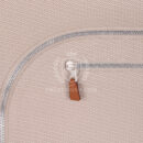 Hermes R.M.S. Odyssey Cabine 55 Rolling Suitcase Multicolor Canvas