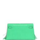 Hermes Kelly Elan Foile Vert Comics Chevre and Ostrich Feather PHW