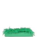 Hermes Kelly Elan Foile Vert Comics Chevre and Ostrich Feather PHW