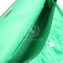 Hermes Kelly Elan Foile Vert Comics Chevre and Ostrich Feather PHW