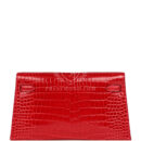 Hermes Kelly Elan Braise Shiny Porosus Crocodile GHW