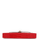 Hermes Kelly Elan Braise Shiny Porosus Crocodile GHW
