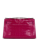 Hermes Kelly Pochette Rose Scheherazade Shiny Alligator GHW