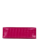 Hermes Kelly Pochette Rose Scheherazade Shiny Alligator GHW