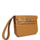 Hermes Kelly Depeches 25 Naturel Sable Togo PHW
