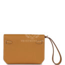 Hermes Kelly Depeches 25 Naturel Sable Togo PHW