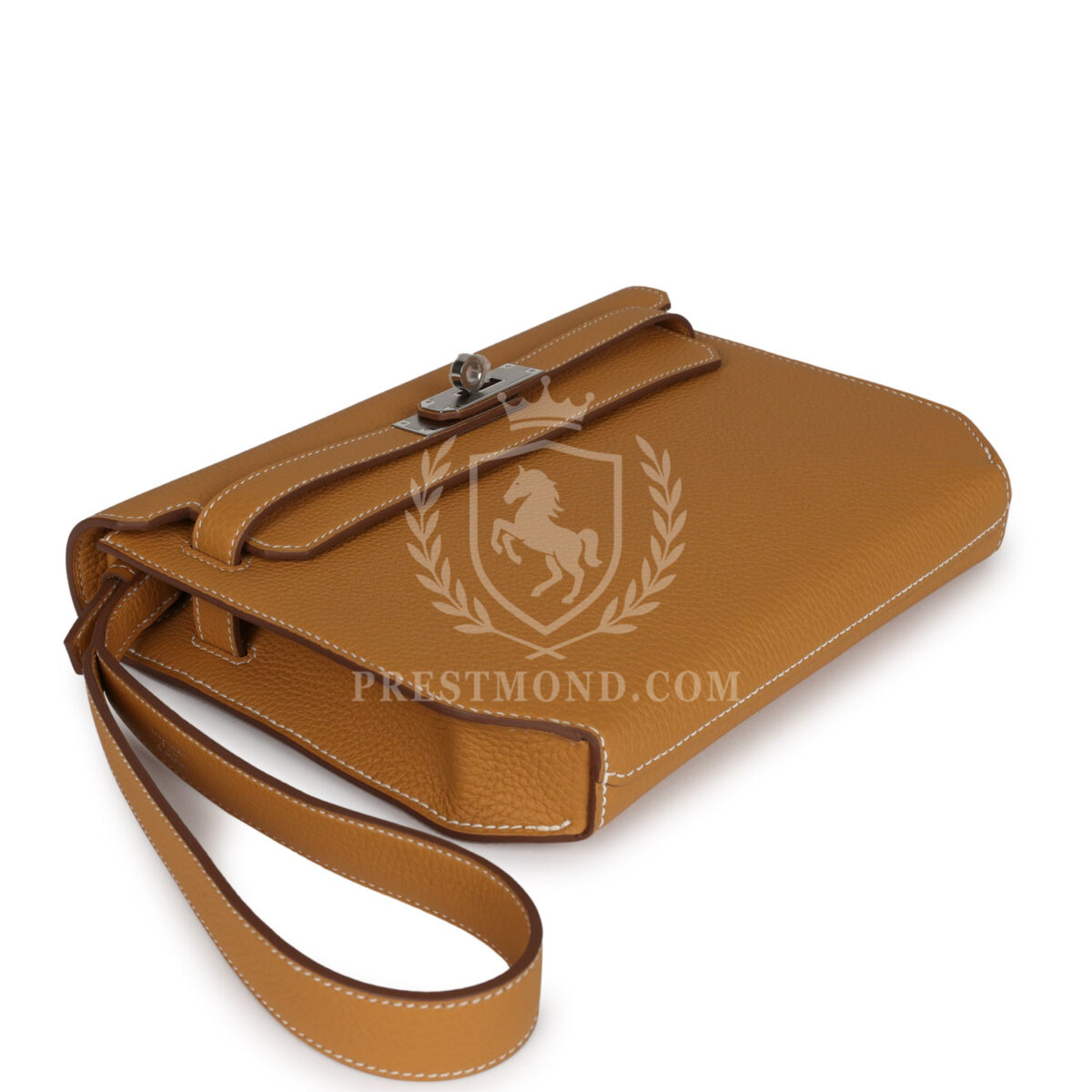 Hermes Kelly Depeches 25 Naturel Sable Togo PHW — изображение 5