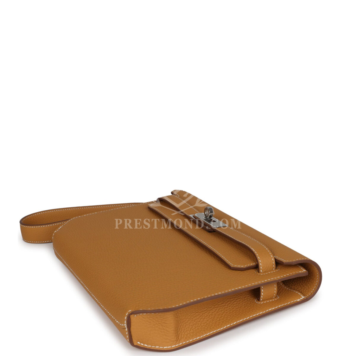 Hermes Kelly Depeches 25 Naturel Sable Togo PHW — изображение 6
