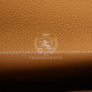 Hermes Kelly Depeches 25 Naturel Sable Togo PHW