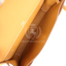 Hermes Kelly Depeches 25 Naturel Sable Togo PHW