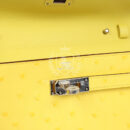 Hermes Kelly To Go Wallet Jaune Citron Ostrich PHW