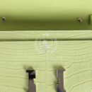 Hermes Constance Wallet To Go Jaune Bourgeon Matte Alligator PHW