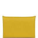 Hermes Calvi Card Holder Cumin Verso Chevre Mysore PHW