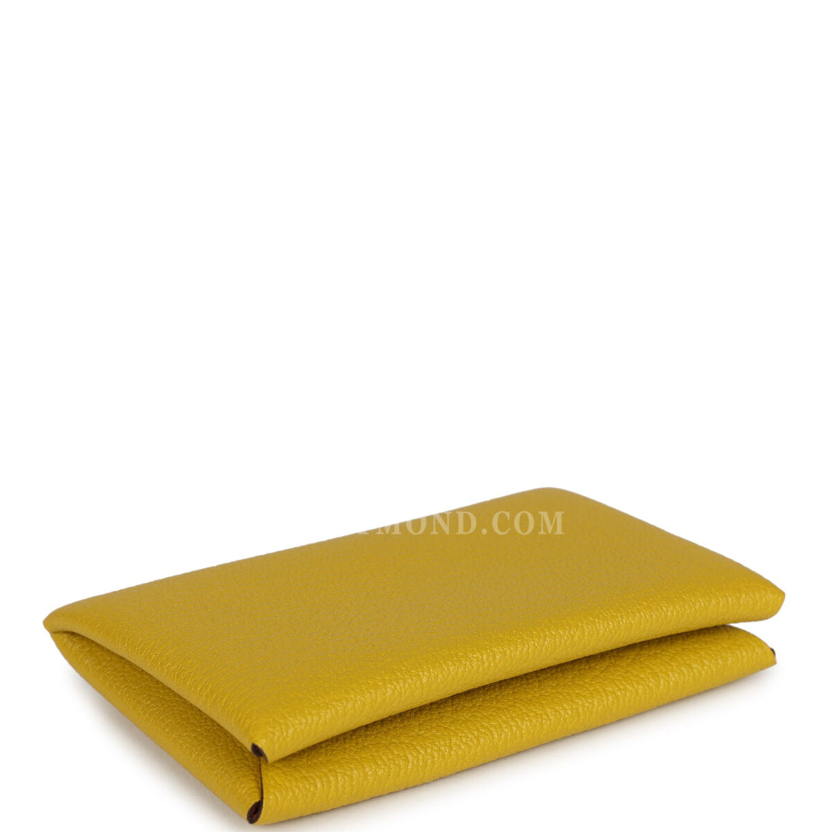 Hermes Calvi Card Holder Cumin Verso Chevre Mysore PHW — изображение 6