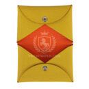 Hermes Calvi Card Holder Cumin Verso Chevre Mysore PHW