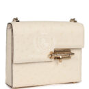 Hermes Mini Verrou Chaine Bag Nata Ostrich PBHW