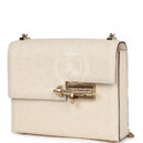 Hermes Mini Verrou Chaine Bag Nata Ostrich PBHW