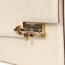 Hermes Mini Verrou Chaine Bag Nata Ostrich PBHW