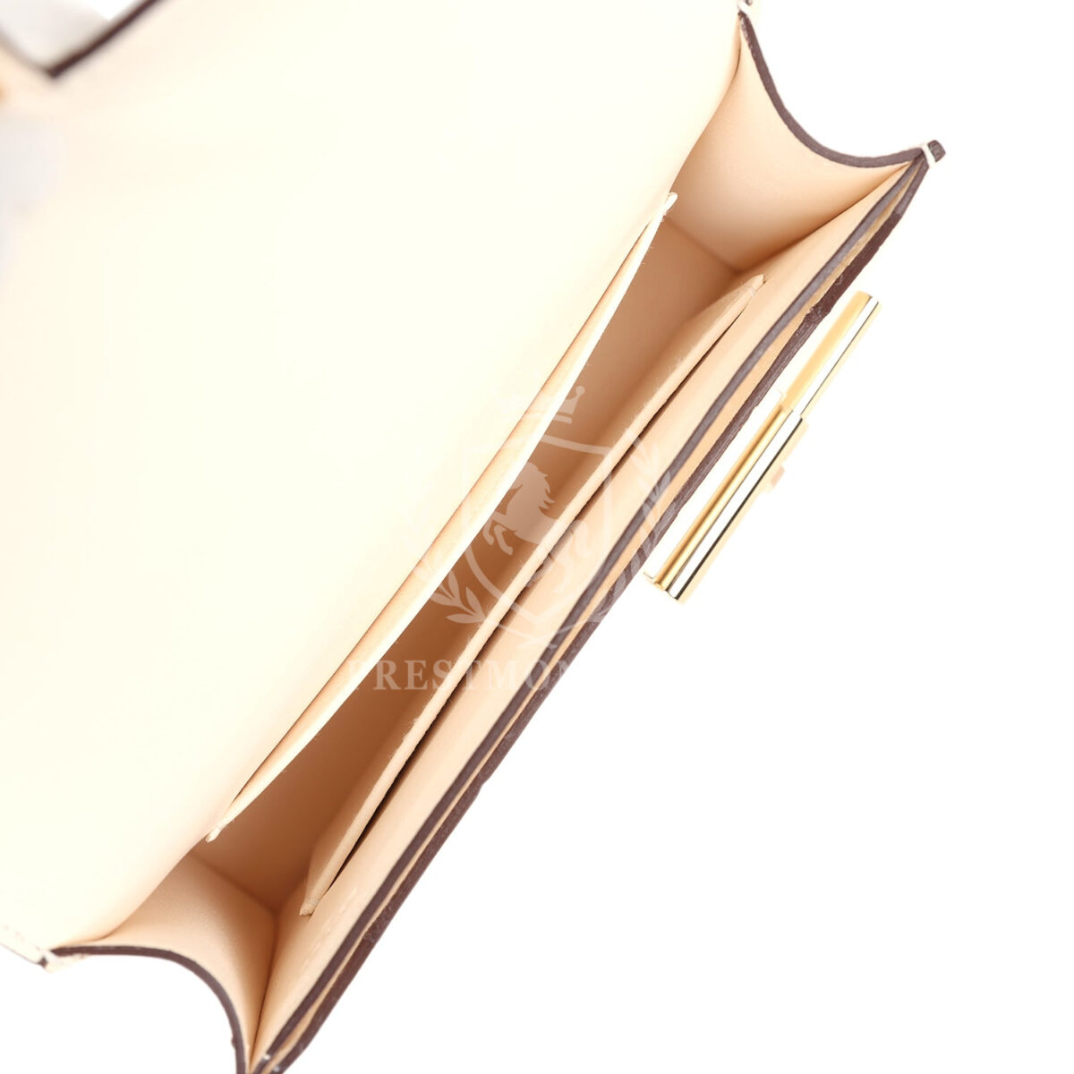 Hermes Mini Verrou Chaine Bag Nata Ostrich PBHW — изображение 9