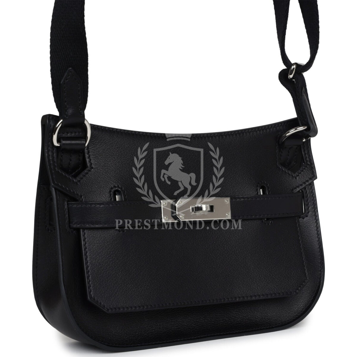 Hermes Jypsiere Mini Black Evercolor PHW — изображение 2
