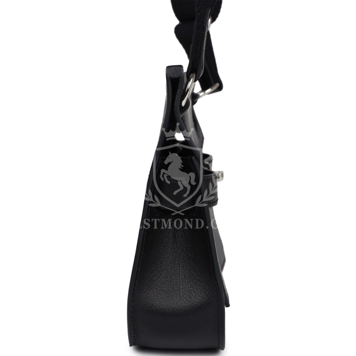 Hermes Jypsiere Mini Black Evercolor PHW — изображение 3