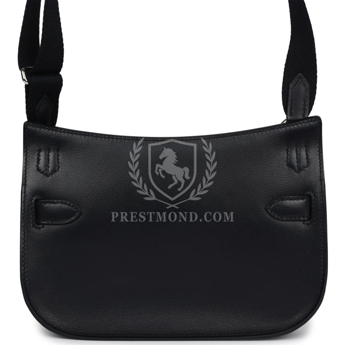Hermes Jypsiere Mini Black Evercolor PHW — изображение 4