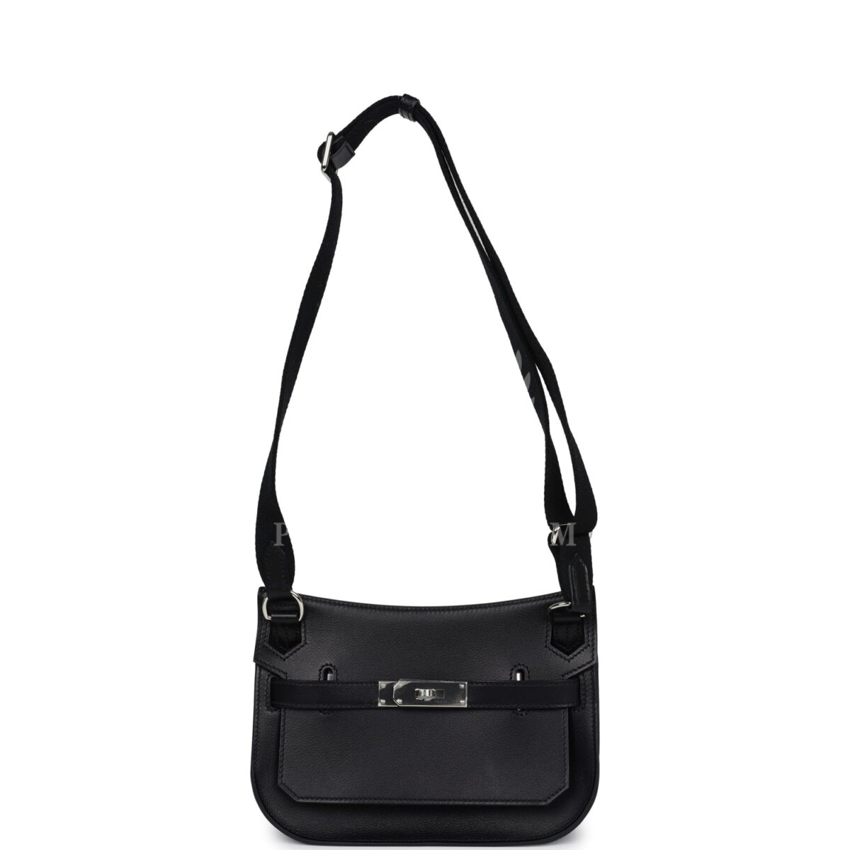 Hermes Jypsiere Mini Black Evercolor PHW — изображение 7