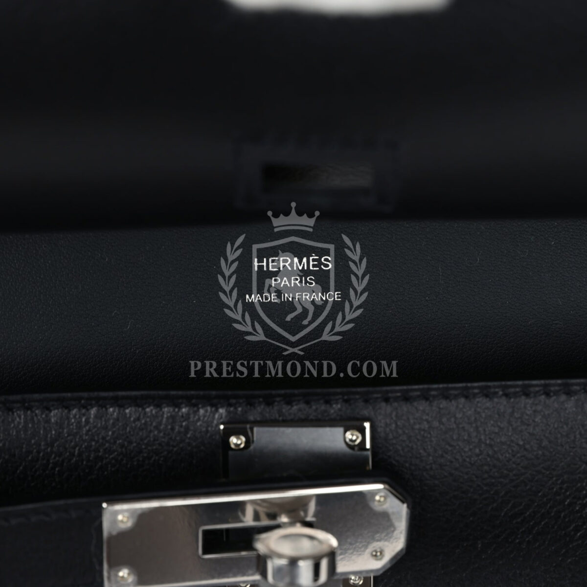 Hermes Jypsiere Mini Black Evercolor PHW — изображение 8