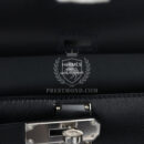 Hermes Jypsiere Mini Black Evercolor PHW
