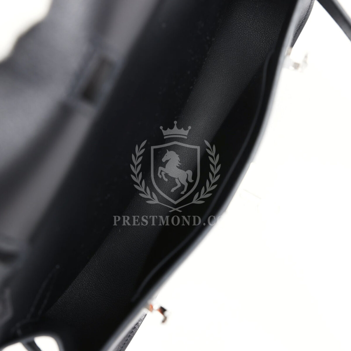 Hermes Jypsiere Mini Black Evercolor PHW — изображение 9