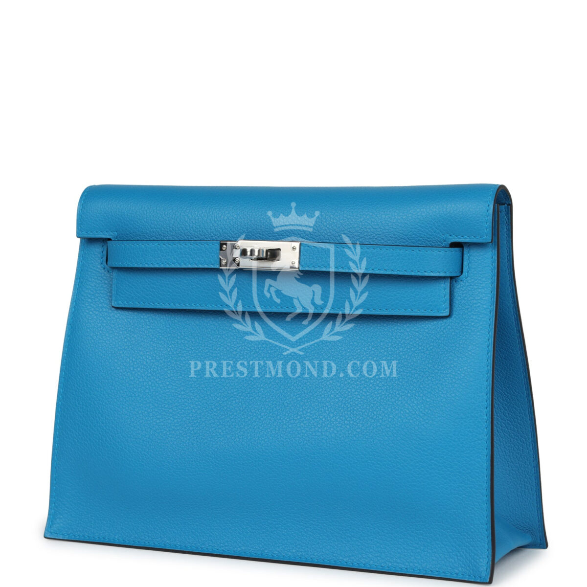 Hermes Kelly Danse Bleu Zanzibar Evercolor PHW — изображение 5
