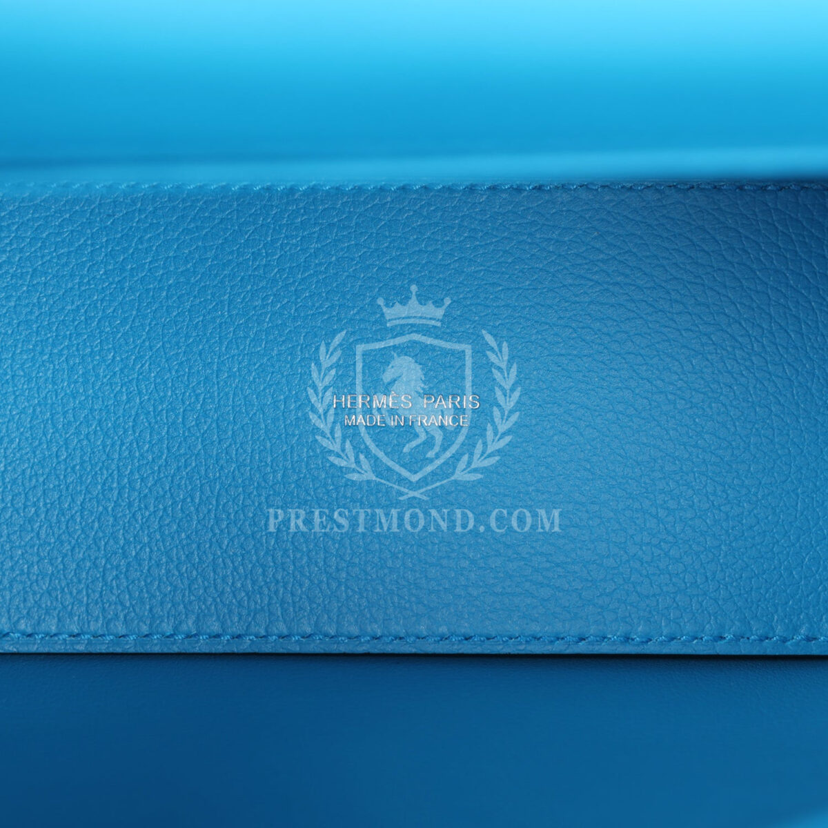 Hermes Kelly Danse Bleu Zanzibar Evercolor PHW — изображение 9