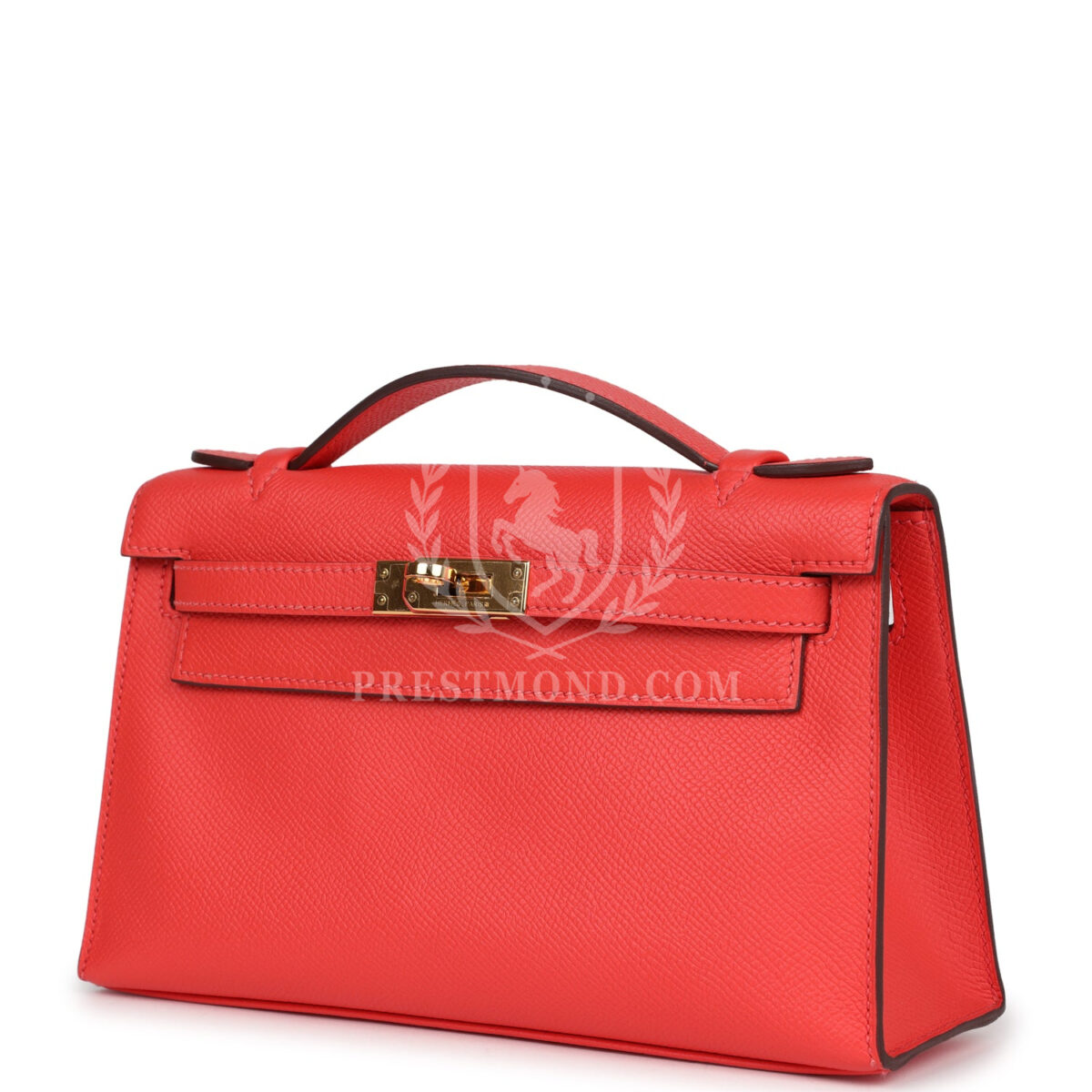 Hermes Kelly Pochette Rose Jaipur Epsom GHW — изображение 5