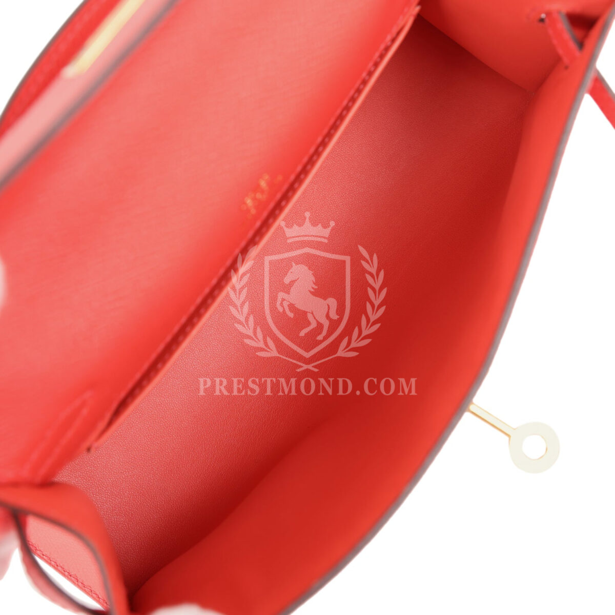 Hermes Kelly Pochette Rose Jaipur Epsom GHW — изображение 8