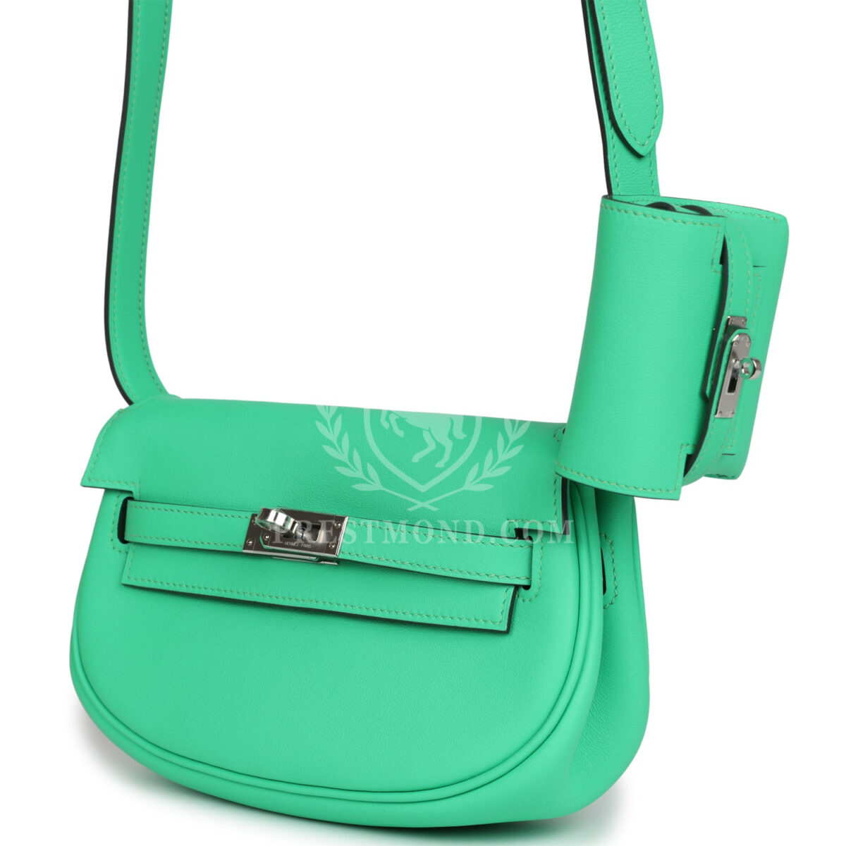 Hermes Kelly Moove Vert Comics Swift PHW — изображение 5