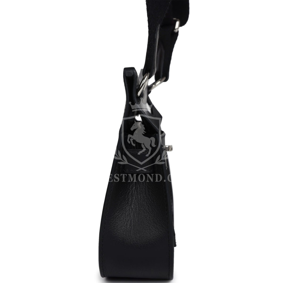 Hermes Jypsiere Mini Black Evergrain PHW — изображение 4