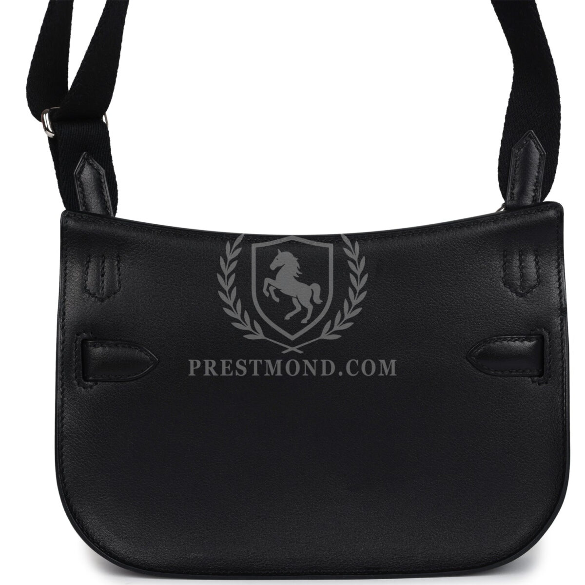 Hermes Jypsiere Mini Black Evergrain PHW — изображение 5