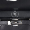 Hermes Jypsiere Mini Black Evergrain PHW