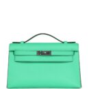Hermes Kelly Pochette Vert Comics Swift PHW