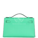 Hermes Kelly Pochette Vert Comics Swift PHW