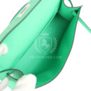 Hermes Kelly Pochette Vert Comics Swift PHW