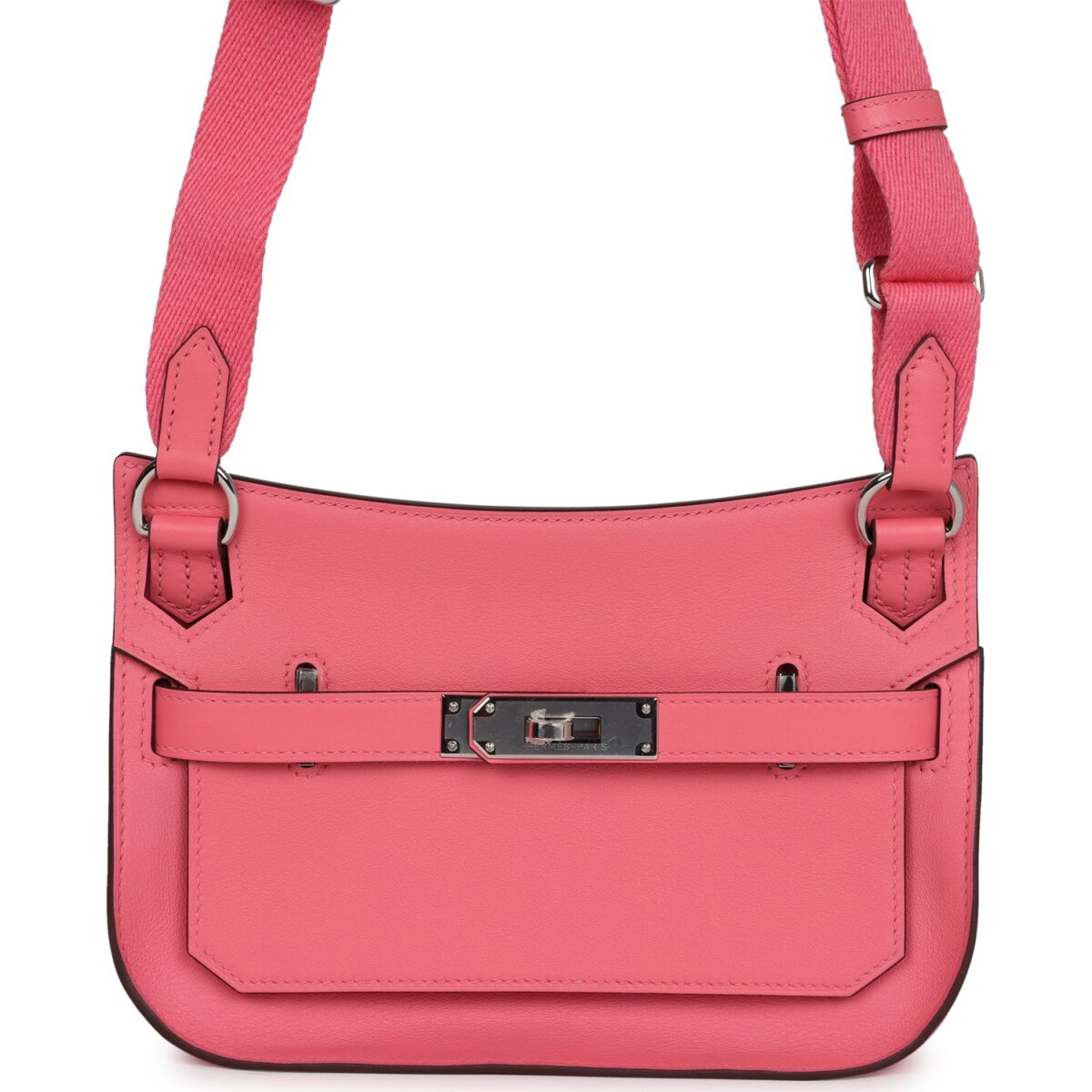 Hermes Mini Jypsiere Rose Azalee Swift PHW