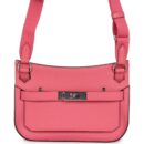 Hermes Mini Jypsiere Rose Azalee Swift PHW