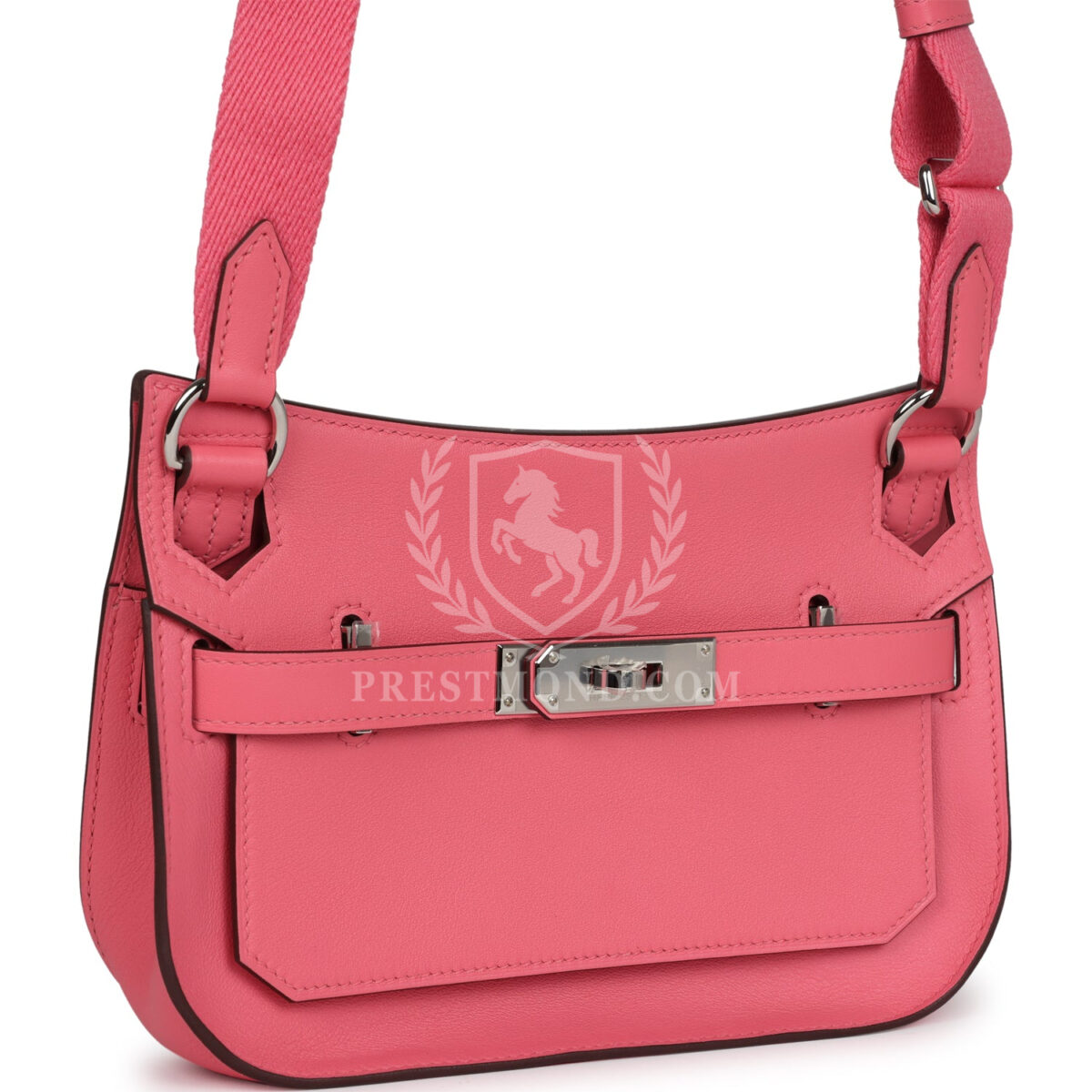 Hermes Mini Jypsiere Rose Azalee Swift PHW — изображение 2