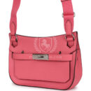 Hermes Mini Jypsiere Rose Azalee Swift PHW