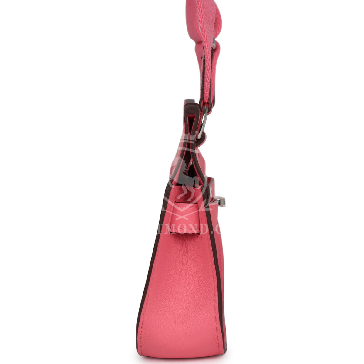Hermes Mini Jypsiere Rose Azalee Swift PHW — изображение 3