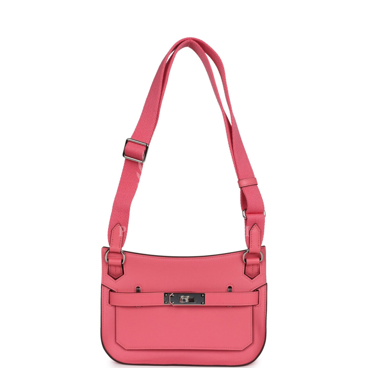 Hermes Mini Jypsiere Rose Azalee Swift PHW — изображение 6