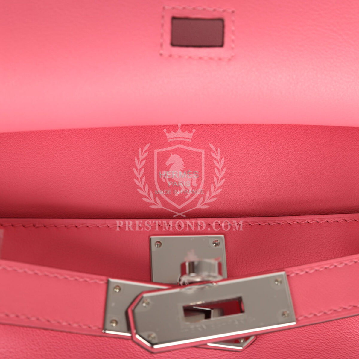 Hermes Mini Jypsiere Rose Azalee Swift PHW — изображение 7