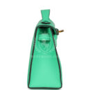 Hermes Kelly Pochette Vert Comics Swift GHW