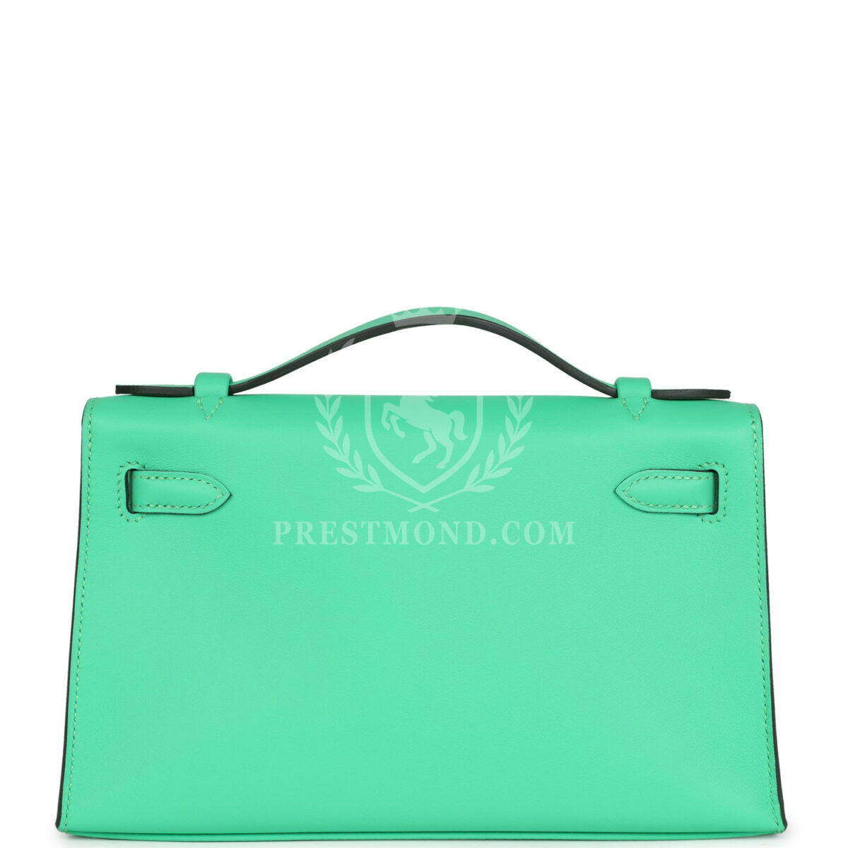 Hermes Kelly Pochette Vert Comics Swift GHW — изображение 5